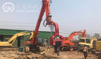 BY-VH350型打樁機(jī)