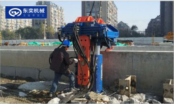 H型鋼拔樁機
